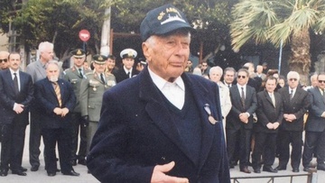 Πέθανε σε ηλικία 97 χρονών  πυροβολητής του «Αβέρωφ»