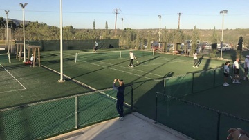 Αυλαία στο τένις με το 4ο τουρνουά Junior