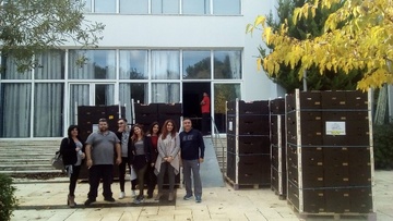 Ο Δήμος Ρόδου μοίρασε τρόφιμα σε ωφελούμενους του  προγράμματος ΚΕΑ/ΤΕΒΑ 