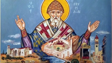 Ο Άγιος Σπυρίδων ο θαυματουργός