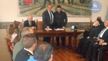 Τάσος Λαουδίκος, ένα παράδειγμα δια βίου άθλησης