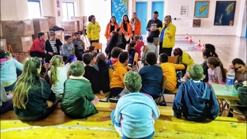 Εκπαιδευτικό πρόγραμμα της ΕΥΘΥΤΑ στο 1ο Δημοτικό Σχολείο Ιαλυσού