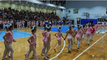 Βροντερό “παρών” στο  3ο καλλιτεχνικό χοροθέαμα