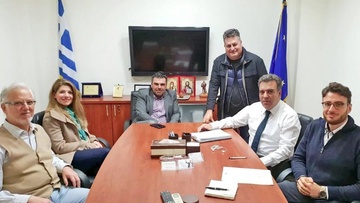 Καματερός, Γάκης και Κόνσολας στο πλευρό του Συλλόγου  Αρχιτεκτόνων Δωδεκανήσου