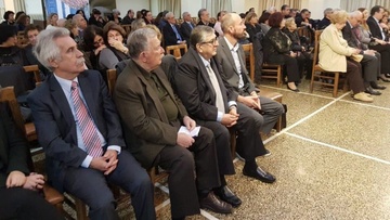 Το πολιτιστικό ίδρυμα Δωδεκανήσου “Κλεόβουλος ο Λίνδιος” τίμησε δύο πανεπιστημιακούς