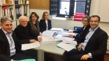 Σύσκεψη για την πολεοδομική μελέτη της Μεσαιωνικής Πόλης Ρόδου