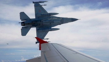 Νέες τουρκικές παραβιάσεις και δύο εικονικές αερομαχίες στο Αιγαίο