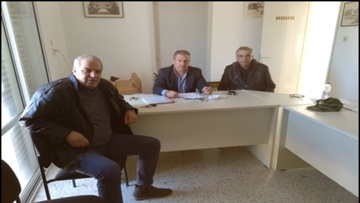 Συνάντηση του προέδρου της Κατταβιάς με το σωματείο εργαζομένων της ΔΕΗ