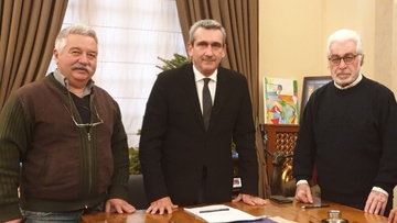 Υπεγράφη η Προγραμματική Σύμβαση για την δημιουργία περιβαλλοντικού πάρκου ιστορίας της Ιατρικής στο Διεθνές Ιπποκράτειο Ίδρυμα της Κω