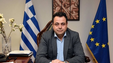 Ευχές για καλή χρονιά από τον Ν. Σαντορινιό