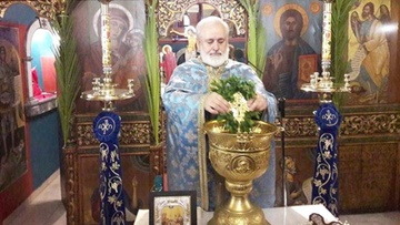 Ο αγιασμός των υδάτων στο τουριστικό λιμάνι της Ρόδου