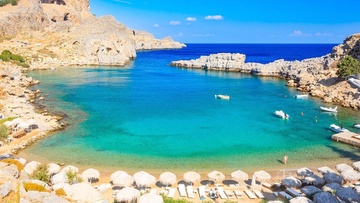 Ο Άγιος Παύλος της Ρόδου στις κορυφαίες παραλίες της Ευρώπης!