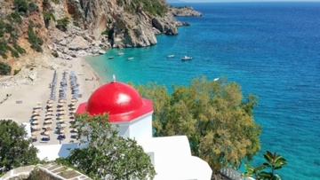 Αναρριχητικά πεδία στην Κάρπαθο