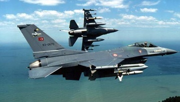 Αερομαχίες ελληνικών και τουρκικών μαχητικών πάνω από τη Ρόδο