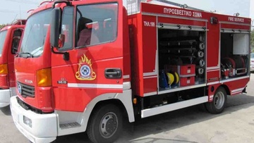 Νέα πρόβλεψη για πολύ υψηλό κίνδυνο πυρκαγιάς στα Δωδεκάνησα αύριο Παρασκευή