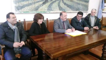Υπεγράφη η σύμβαση για την αποκατάσταση ιστορικού κτιρίου στην Απολακκιά
