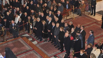 Eκπροσώπηση  Ομοσπονδίας Δωδεκανησίων στα Θεοφάνεια στον Πειραιά