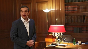 Αλ. Τσίπρας: Ζητώ ψήφο εμπιστοσύνης - Νέος υπουργός Αμυνας ο ναύαρχος Αποστολάκης