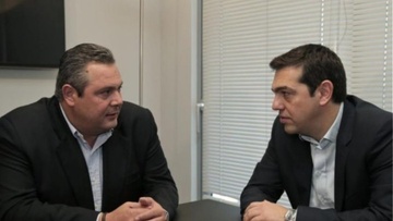 Η συγκυβέρνηση  βούλιαξε στις Πρέσπες