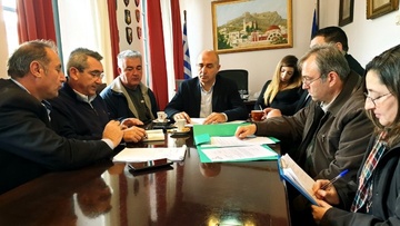 Εξετάστηκαν τα προβλήματα και τα σημαντικά έργα σε εξέλιξη της Λέρου