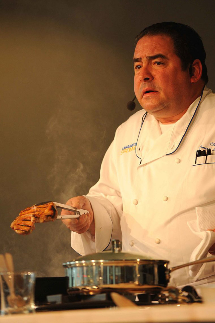 Ο διάσημος τηλεοπτικός σεφ και ένας από τους 10 πλουσιότερους σεφ  στον Κόσμο, Εμεριλ Λαγκάς. Πηγή: Wikimedia
