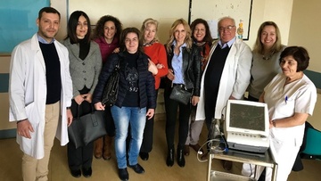 Άλλη μία σημαντική δωρεά στο Νοσοκομείο Ρόδου από τον Όμιλος Inner Wheel
