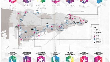 Με δώδεκα αθλήματα στα Island Games η Ρόδος