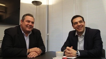 Η κυβέρνηση ΣΥΡΙΖΑ–ΑΝΕΛ  διχάζει και εκβιάζει τις τοπικές κοινωνίες