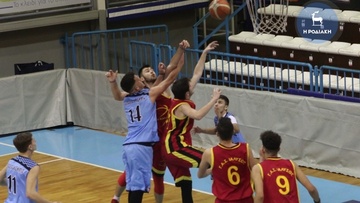 Πρωτάθλημα ανδρών: Με την ψυχή στο στόμα η Γαλάζια Ακαδημία