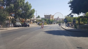 Διαγραμμίσεις σε όλο το επαρχιακό δίκτυο της Ρόδου