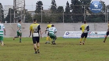 «Κένταγε» στη λάσπη η Ρόδος!