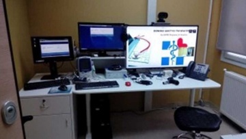 Αξιοποίηση του δικτύου τηλεϊατρικής από την Αστυνομία στο Νότιο Αιγαίο