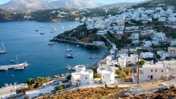 Για πρώτη φορά στην ιστορία της Λέρου ασφαλτόστρωση οκτώ χιλιομέτρων, ποσού 1.740.000 ευρώ