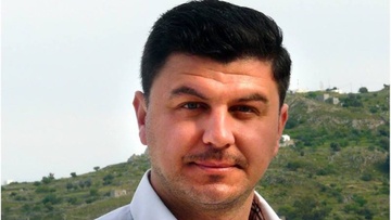 Ο Νικήτας Τσαμπαλάκης υποψήφιος δήμαρχος Πάτμου