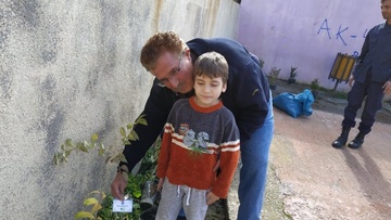 Πραγματοποιήθηκε η δεντροφύτευση και ο καλλωπισμός του 10ου Δημοτικού Σχολείου Ρόδου