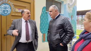 Σοβαρές ζημιές υπέστη ο παιδικός σταθμός Κολυμπίων