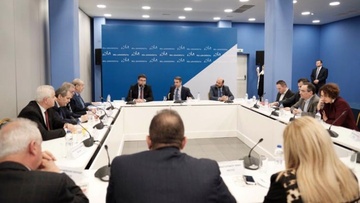Συνάντηση με τον πρόεδρο της ΝΔ  είχε ο Πανελλήνιος Ιατρικός Σύλλογος 