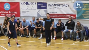 Χαλαρή νίκη για το Ροδίων Άθλησις στο πρωτάθλημα ανδρών