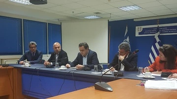 Συνάντηση του Δημάρχου Λέρου στο υπουργείο Ναυτιλίας για την επιβολή φόρου στα σκάφη αναψυχής