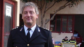 Προήχθη σε Πύραρχο ο Γιάννης Τσιτσικάς