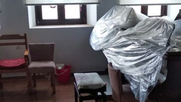 Όταν βρέχει στο Δημοτικό Ωδείο Ρόδου,  δεν γίνονται μαθήματα