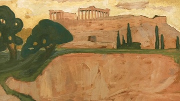 Πολύτιμα έργα ζωγραφικής από το Μουσείο Νεοελληνικής Τέχνης Δήμου Ρόδου