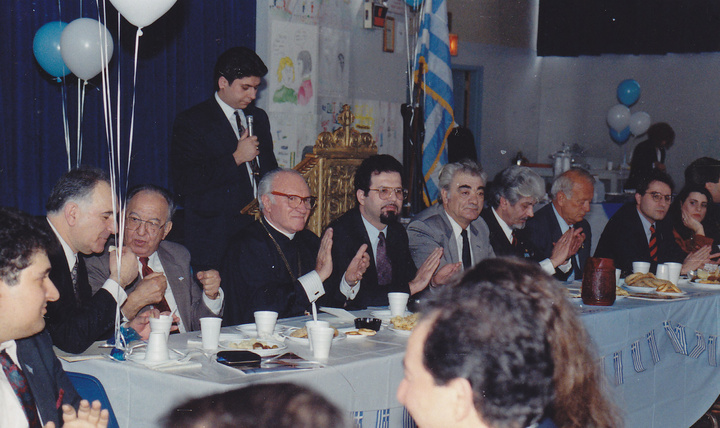 Ο π. Χαλκιάς, ως κύριος ομιλητής, συμμετέχει στον εορτασμό της Ενσωμάτωσης της Δωδεκανήσου στη Νέα Υόρκη 