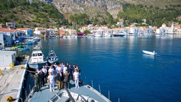 Το Καστελόριζο συμβολίζει σήμερα την αντοχή  και την αξιοπρέπεια του Ελληνισμού