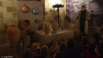 Επίσκεψη των μικρών φίλων  του Λυκείου Ελληνίδων Ρόδου στην έκθεση «I.C.A.R.O – ΙΚΑΡΟΣ»