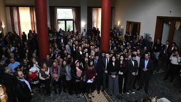 Τελετή αποφοίτησης και ορκωμοσίας των σπουδαστών της ΑΣΤΕ Ρόδου