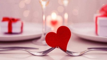 Μενού για ερωτευμένους στο ξενοδοχείο Πλάζα