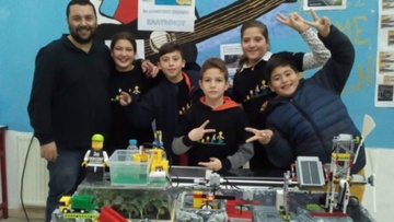 Καλύμνιοι μαθητές θα εκπροσωπήσουν τα Δωδεκάνησα στον Πανελλήνιο Διαγωνισμό Ρομποτικής