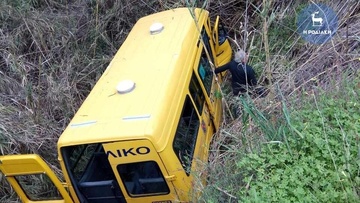 Διασωληνωμένος στο νοσοκομείο Ηρακλείου μεταφέρθηκε ο οδηγός του σχολικού λεωφορείου