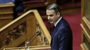 Μητσοτάκης για «φούρναρη προσφύγων»: Φωτεινό παράδειγμα ανθρωπιάς και αλληλεγγύης